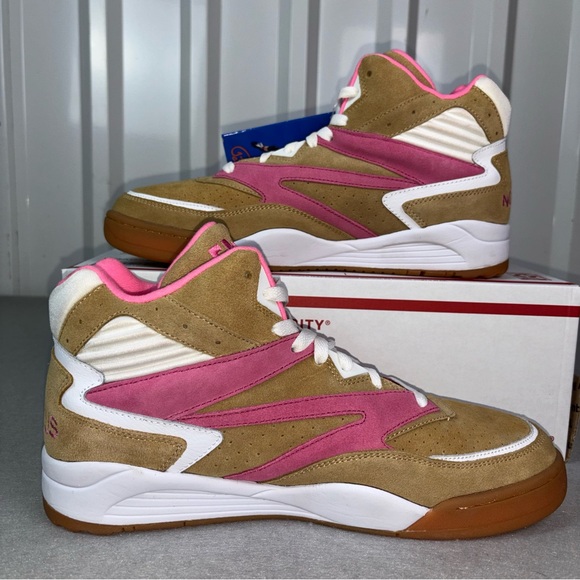 🏀 Patrick Ewing Sport Lite “Famous Nobodys” Sneakers - Size 12 - New! - Picture 2 of 9